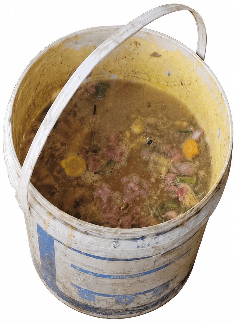 Survival Food Buckets